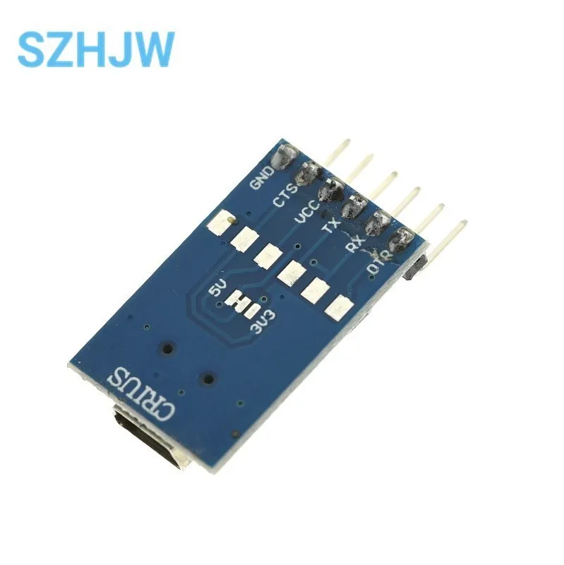 3,3 V 5,5 V FT232RL FT232 FTDI USB zu TTL Serielle Adapter Modul – Bild 3
