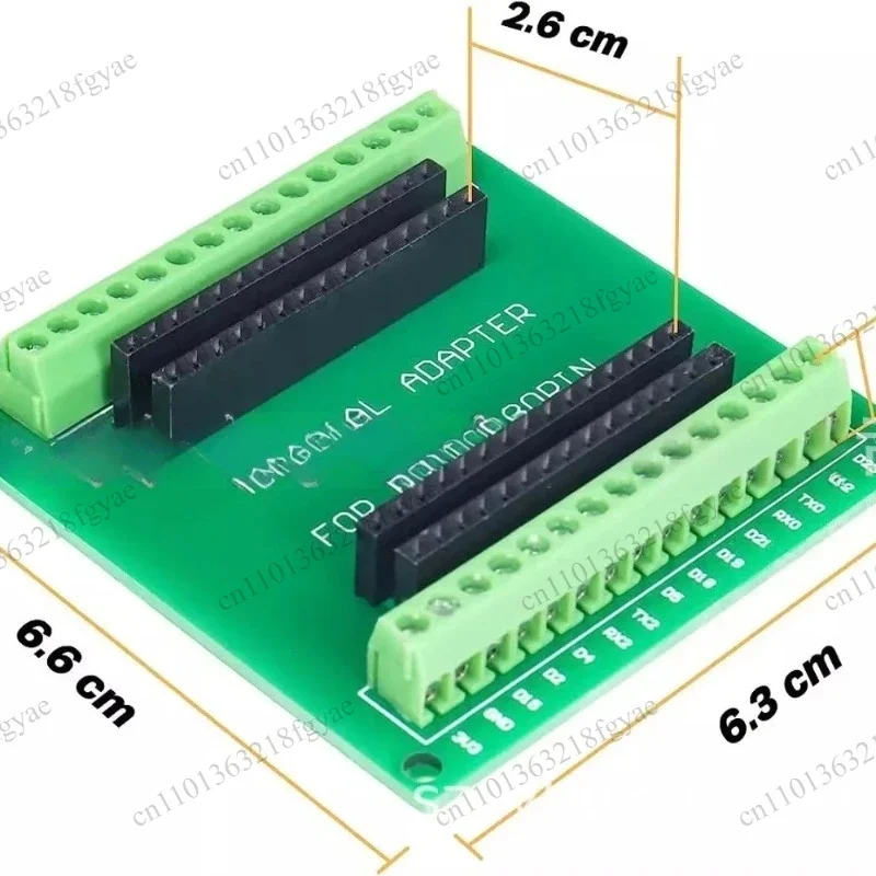 ESP32 DEVKIT V1 Entwicklungsboard mit integrierter Antenne, stabiles – Bild 2