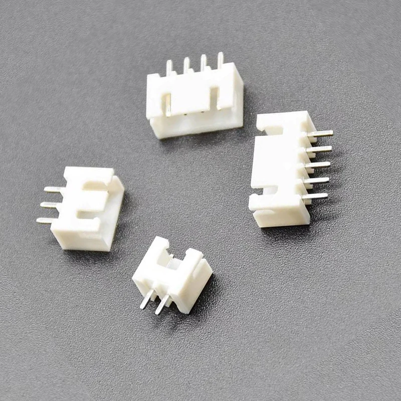 2P 3P 4P 5P 6Pin terminal 2,54mm Pitch XH Für PCB jst XH2,54 Pin Header Stecker (50 Stück)