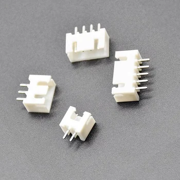 2P 3P 4P 5P 6Pin terminal 2,54mm Pitch XH Für PCB jst XH2,54 Pin Header Stecker (50 Stück)
