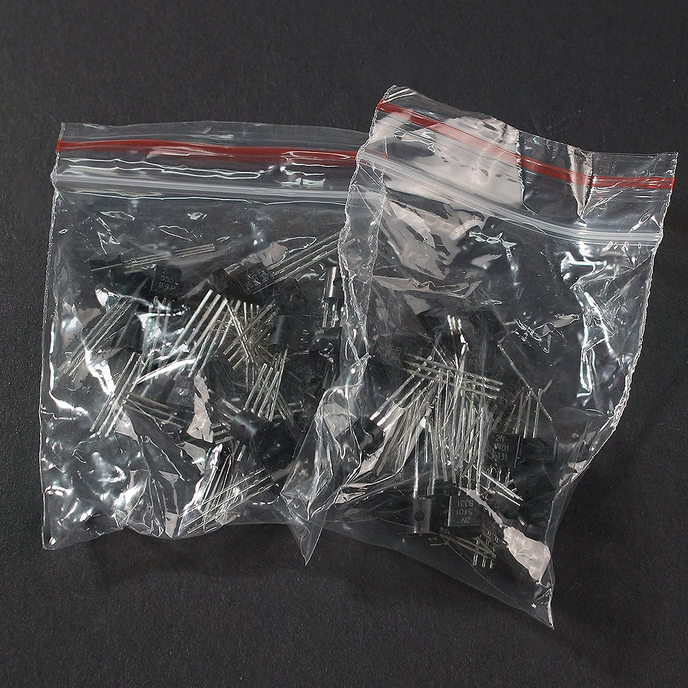 2 n5551 2 n5401 npn-Transistor-Set, auf-92 (50 Stück) – Bild 6