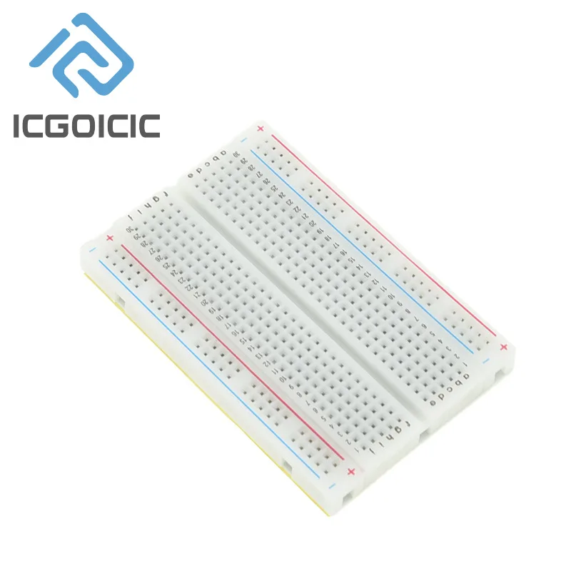 MB-102 Lötfreies Steckbrett 400 830 Punkte PCB-Platine – Bild 2
