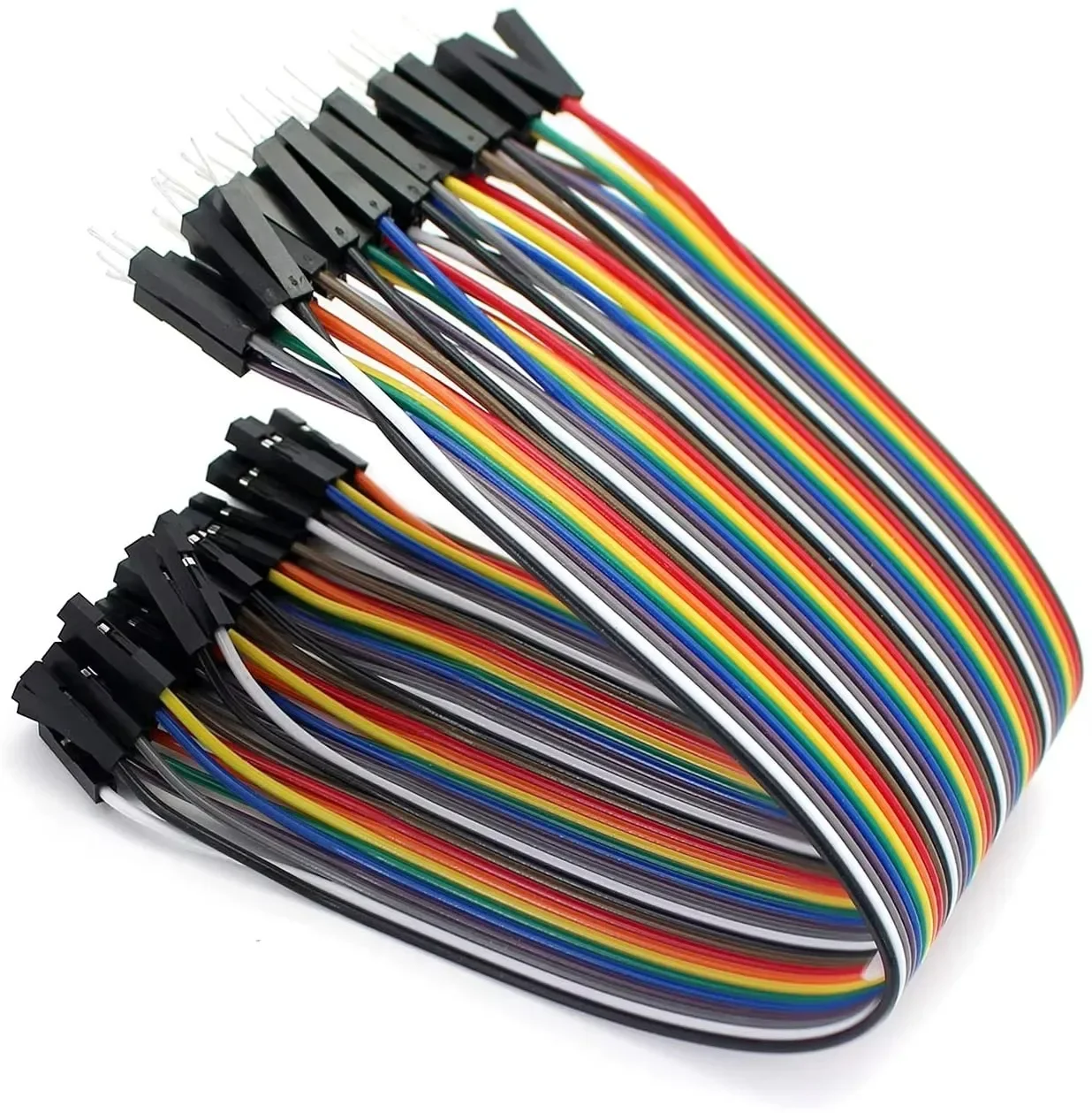 40PIN Kabel Dupont Linie 10/15/20/30/40 CM Stecker Auf Stecker Buchse – Bild 2