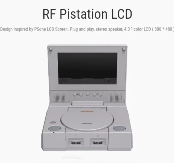 RETROFLAG PiStation Gehäuse Raspberry Pi 4 Gehäuse mit Kühlventilator – Bild 2