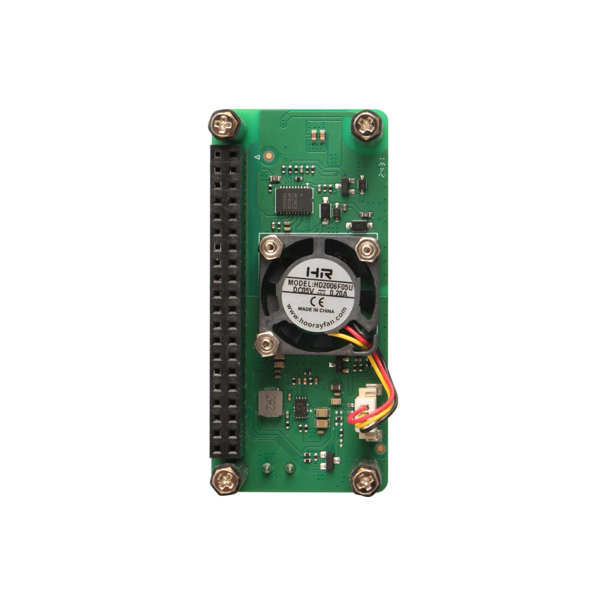 Radxa ZERO 3E PoE HAT, entworfen für Radxa ZERO 3E, einfach – Bild 6