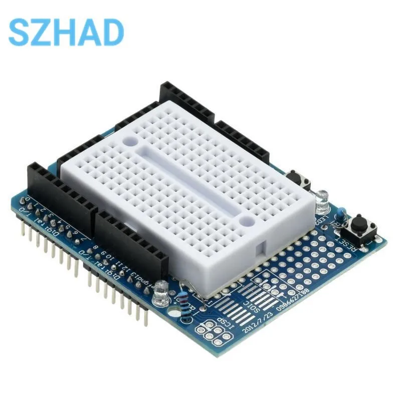 Smart Electronics UNO Proto Shield Prototyp-Erweiterungsplatine – Bild 5