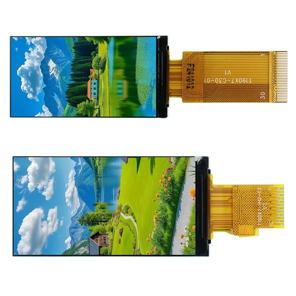 1,9 Zoll TFT LCD Display Modul ST7789 Treiber-IC 170*320 Auflösung Farbbildschirm SPI Parallelanschluss