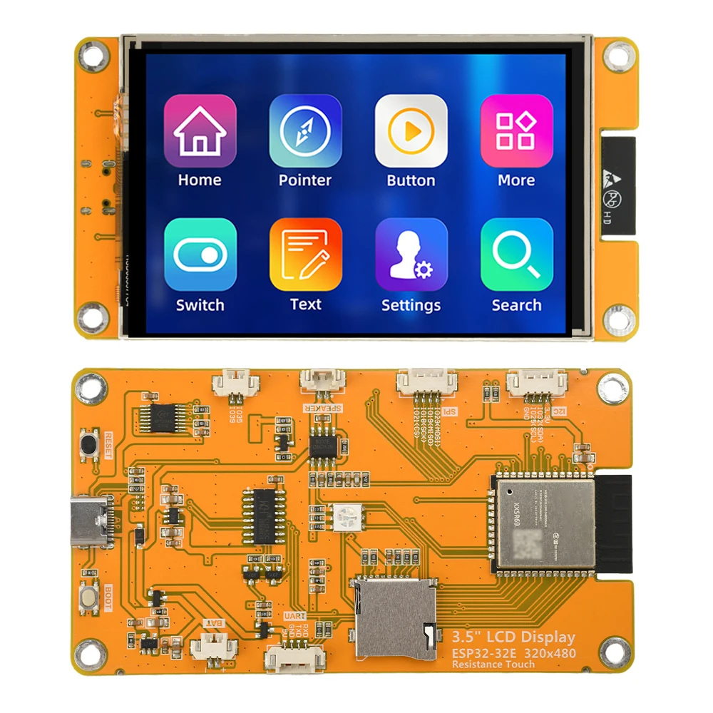 2,8/3,2/3,5 Zoll Display ESP32 Entwicklungsboard für Arduino LVGL WIFI – Bild 2