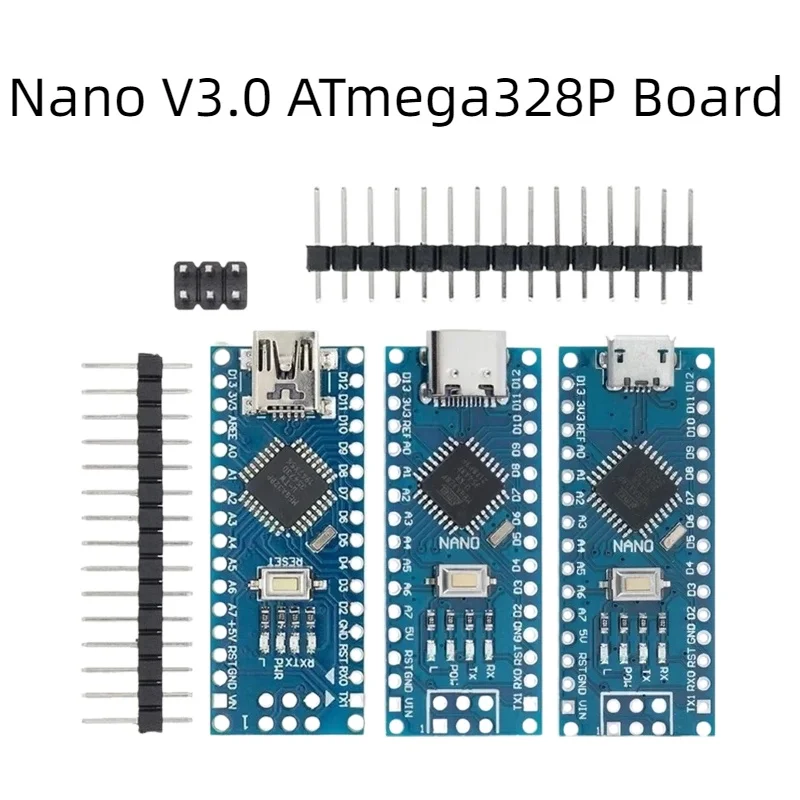 Nano V3.0 ATMEGA328P CH340 Entwicklungsboard Mini Micro – Bild 3