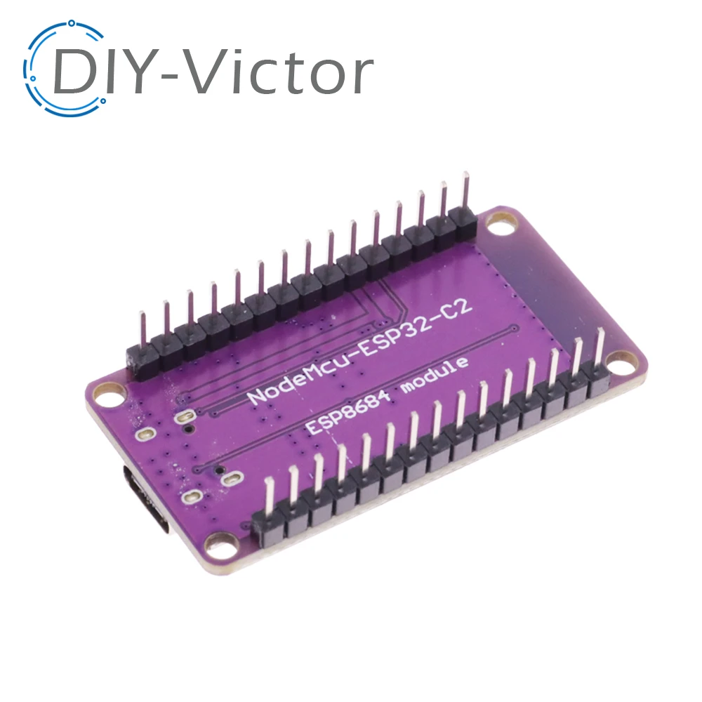 Nodemcu ESP32-C2 esp8684 entwicklungs board TYPE-C usb ESPC2-12 devkit – Bild 3