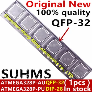 (1 Stück) neuer ATMEGA328P-AU MEGA328P-AU MEGA328P ATMEGA328P-PU MEGA328P-PU QFP-32 DIP-28 Chipsatz