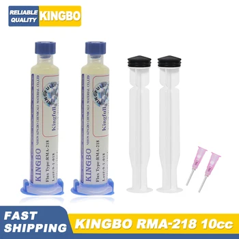 KINGBO RMA-218 10cc Lotflussmittel Lötkolben Schweißflussmittel Unterhaltungselektronik Reparatur Lotpaste