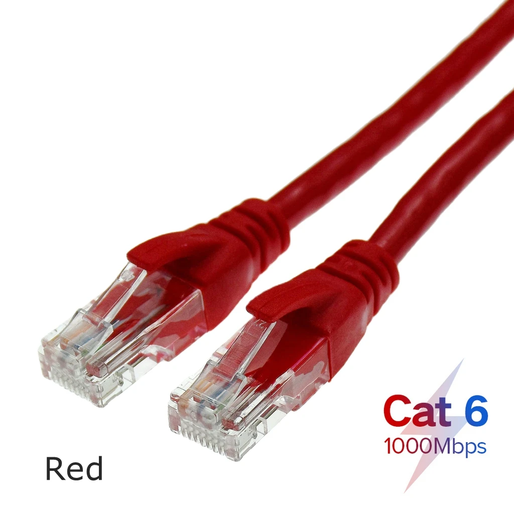 Kurzes RJ 45 Ethernet Cat6 Netzwerkkabel, 15 cm Twisted Pair – Bild 4