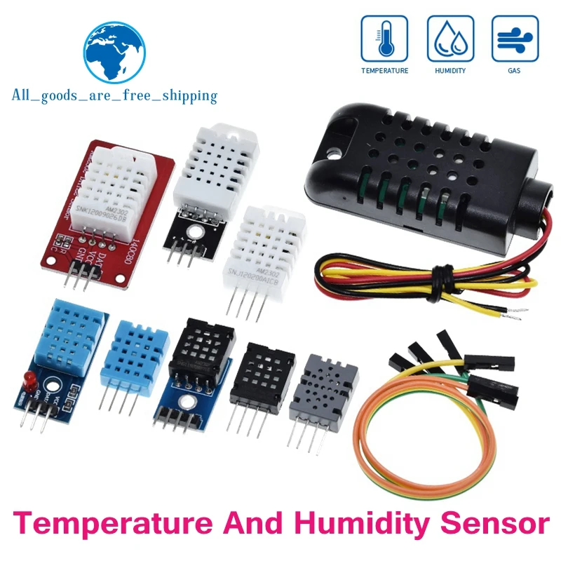 DHT22 AM2302 DHT11/DHT12 AM2320 AM2120 Digitale Temperatur Feuchtigkeit Sensoren Modul Board Für Arduino Hohe