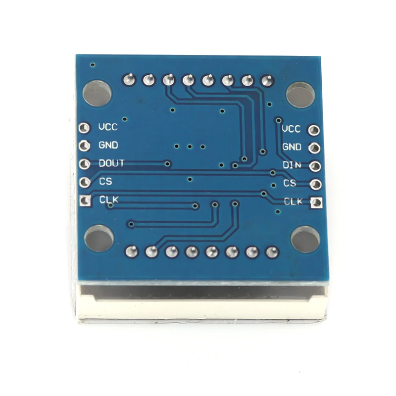 MAX7219 Dot-Matrix-Modul mit Kaskadensteuerung, MCU-Steuerung – Bild 2