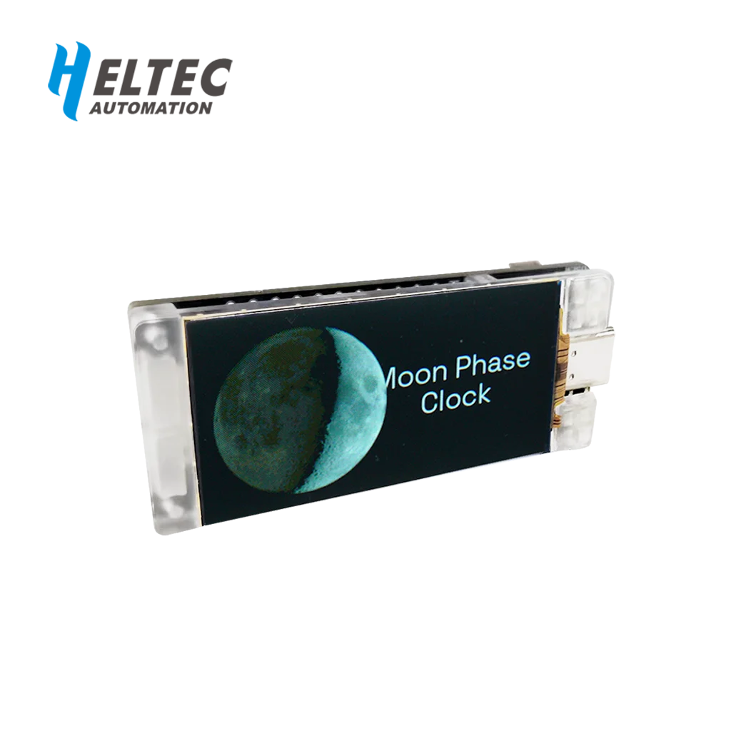 Heltec Meshtastic ESP32 Wi-Fi BLE Entwicklungsboard mit 1,9 Zoll TFT LCD Display ESP32-S3R8 Modul SX1262 LoRa