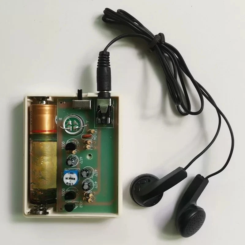 DIY Elektronisches Hörgeräte-Bausatz Elektronisches Löt-Übungsset – Bild 4