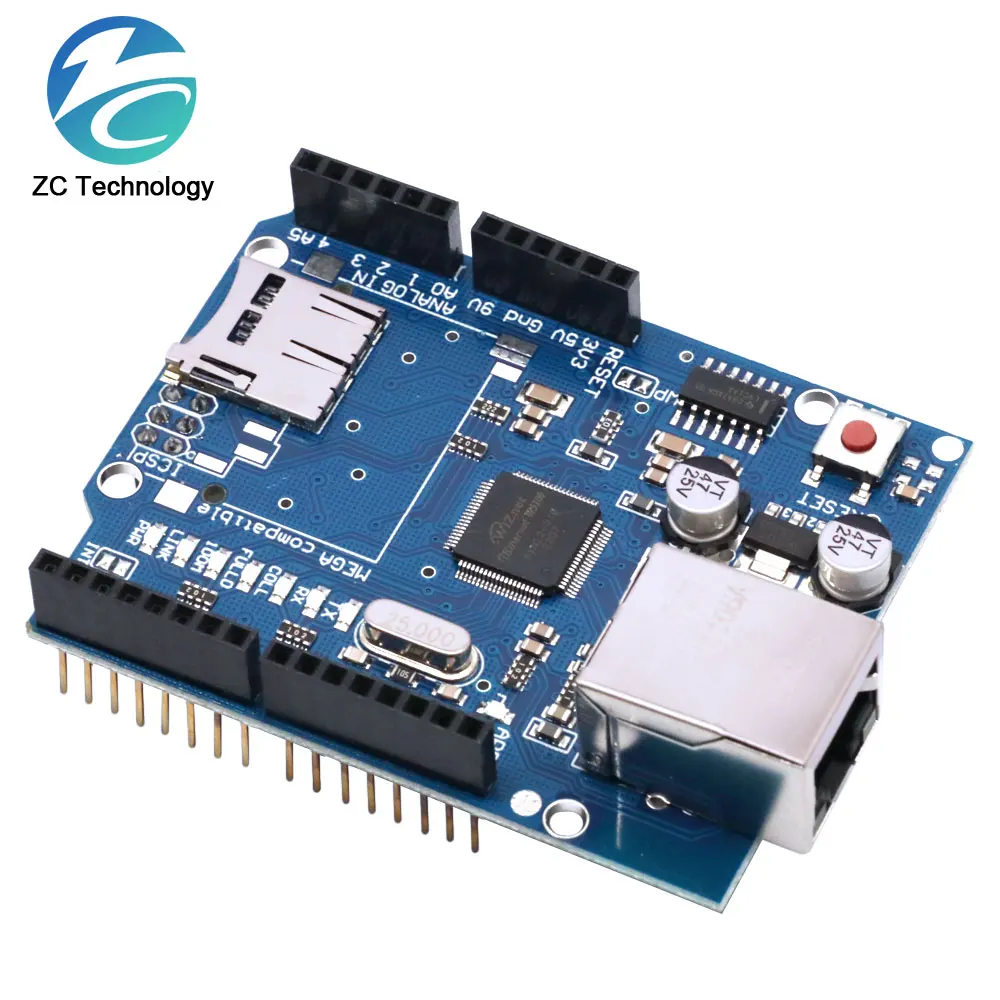 Uno schild ethernet shield w5100 r3 uno mega unr r3 nur w5100 – Bild 3