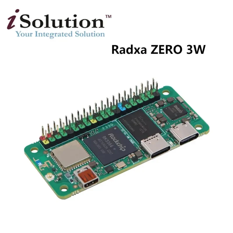 RADXA ZERO 3W Entwicklungsboard mit 4GB RAM, 32GB EMMC, Rockchip – Bild 2