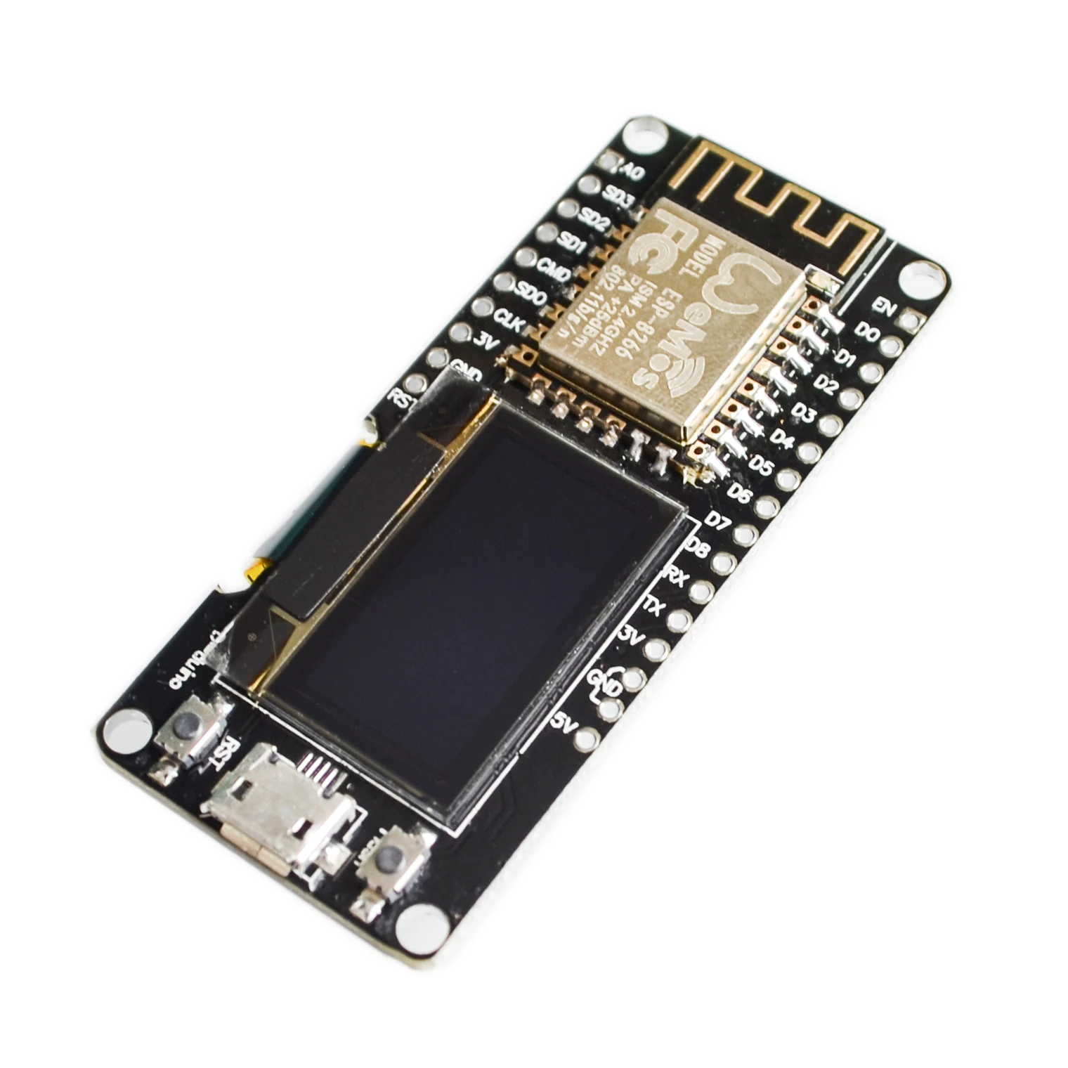 Nodemcu WiFi und ESP8266 Nodemcu 0,96 Zoll OLED – Bild 2