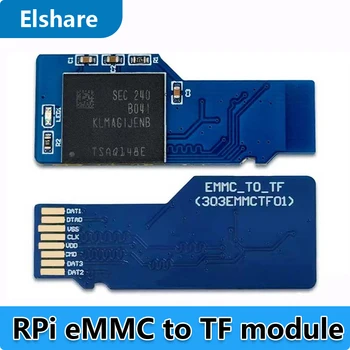 SD Raspberry Pi eMMC zu TF SD-Kartenmodul MMC Micro Card Höhere Geschwindigkeit und stabilerer