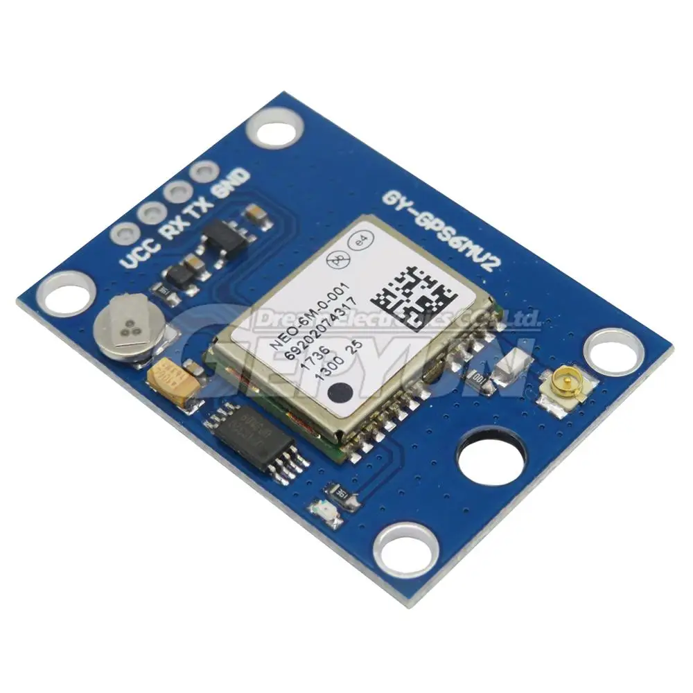 GY-NEO6MV2 NEO-6M GPS-Modul NEO6M mit Flight Control EEPROM MWC APM2.5 – Bild 3