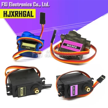 SG90 MG90S MG995 MG996 Servo Metall Getriebe für Modell Hubschrauber Boot Für Arduino UNO DIY