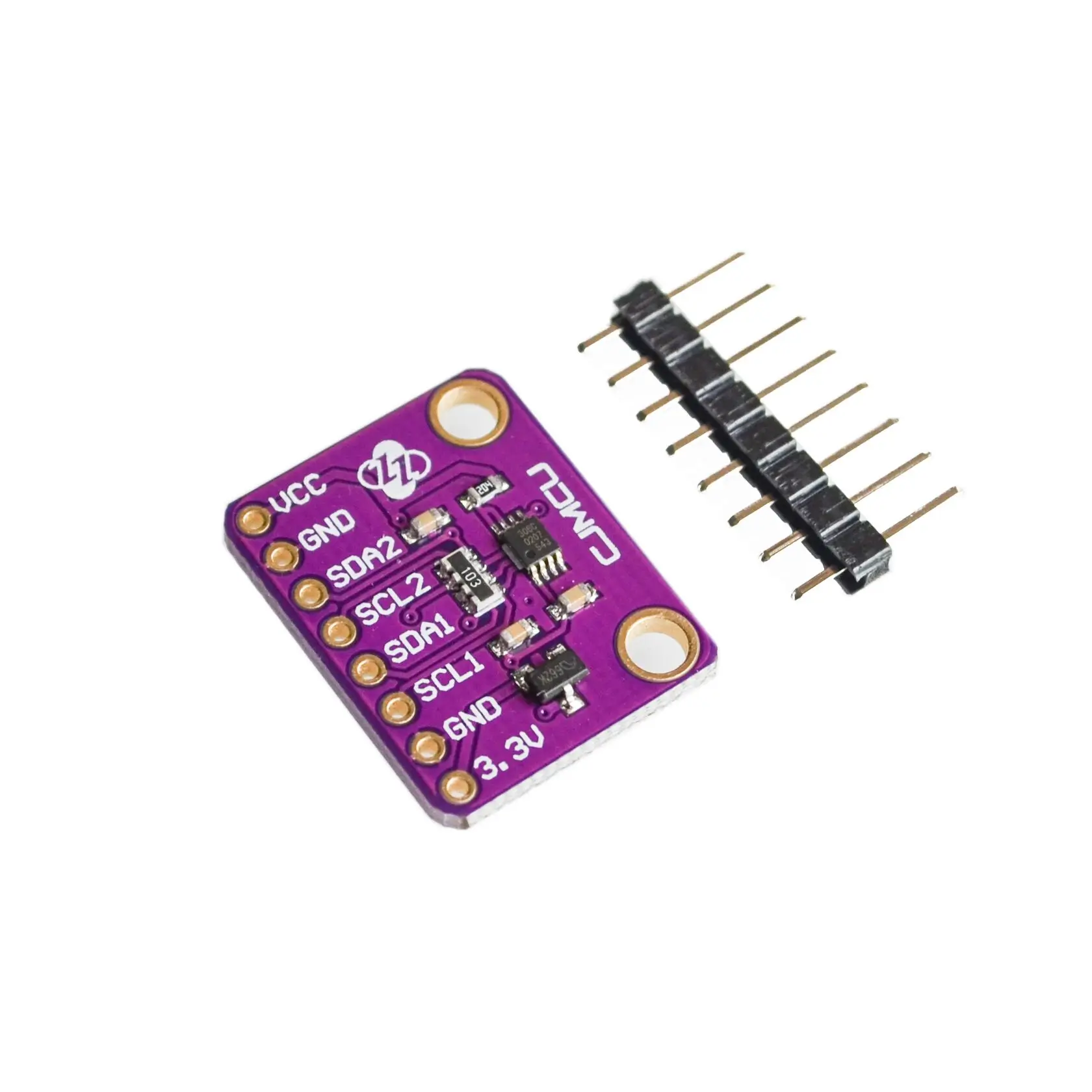 16-Bit I2C IIC ADS1115 ADS1015 ADS1118 Konvertermodul PCA9306 – Bild 3