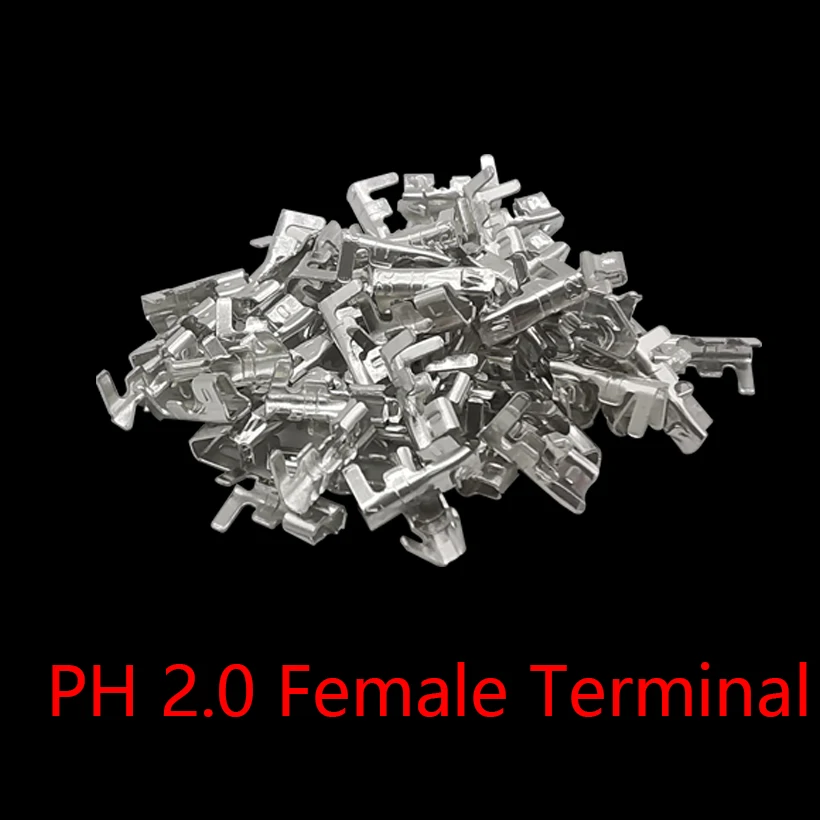 JST PH 2,0 2/3/4/5 Pin Terminal Kunststoff Gehäuse (100 Stück) – Bild 6
