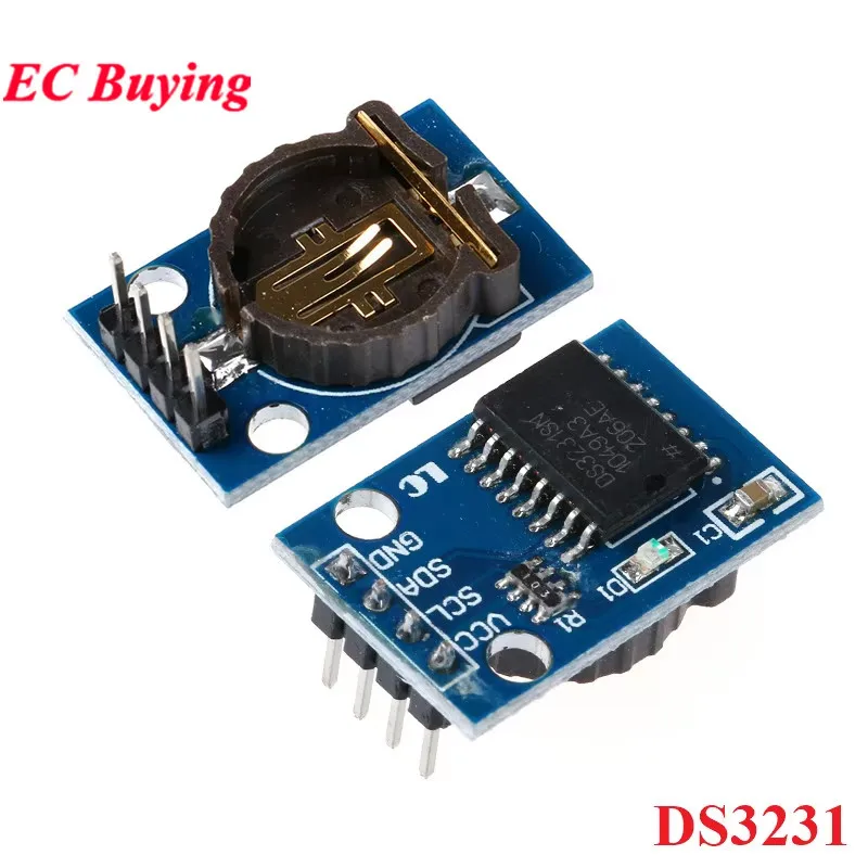 DS3231 AT24C32 DS1302 SD3078 DS1307 PCF8563T Echtzeituhrmodul I2C IIC – Bild 3