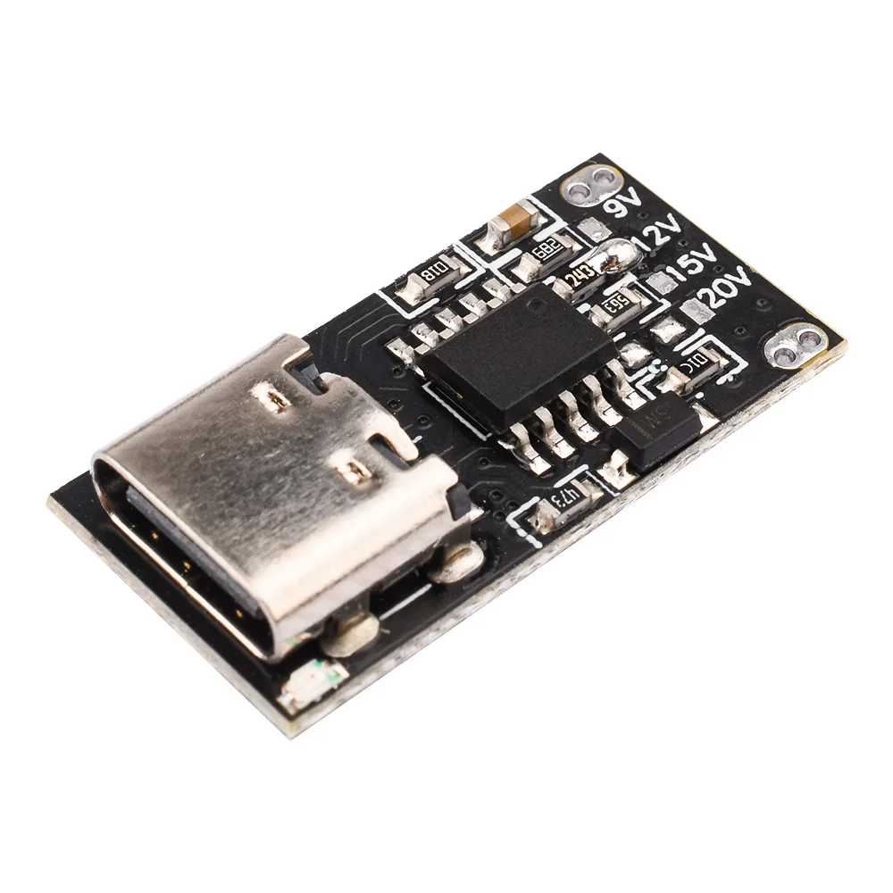 USB-C PD Trigger Board Modul PD/QC Decoy Board Schnelle Ladung USB Typ-c High Speed ladegerät Power (5 Stück)