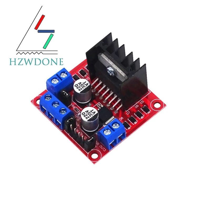 L298N Treiberplatinenmodul L298 Schrittmotor Smart Car Robot Breadboard Peltier High Power