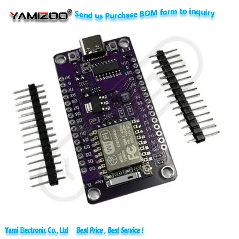 Nodemcu Lua ESP8266 Entwicklungsboard Serieller Port Drahtloses WiFi – Bild 2