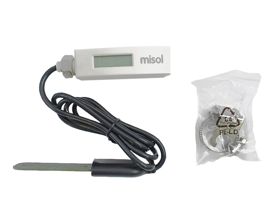 Misol Bodenfeuchtesensor Drahtlos 433Mhz – Bild 5