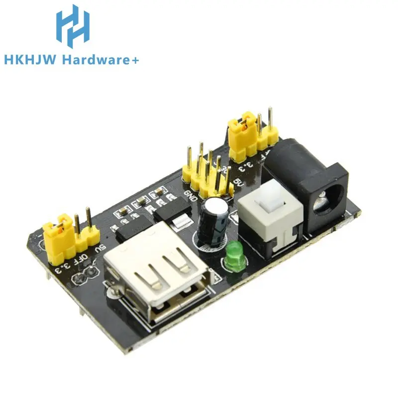 MB102 Lötfreies Steckbrett-Stromversorgungsmodul 3,3 V/5 V – Bild 3
