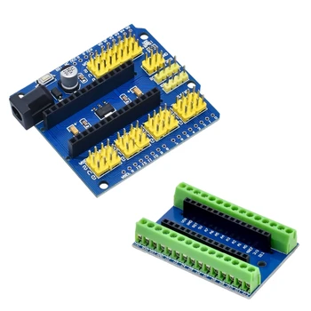 UNO Shield / Nano I/O Shield Einfache Erweiterungsplatine für Arduino NANO 3.0 und UNO R3 Duemilanove