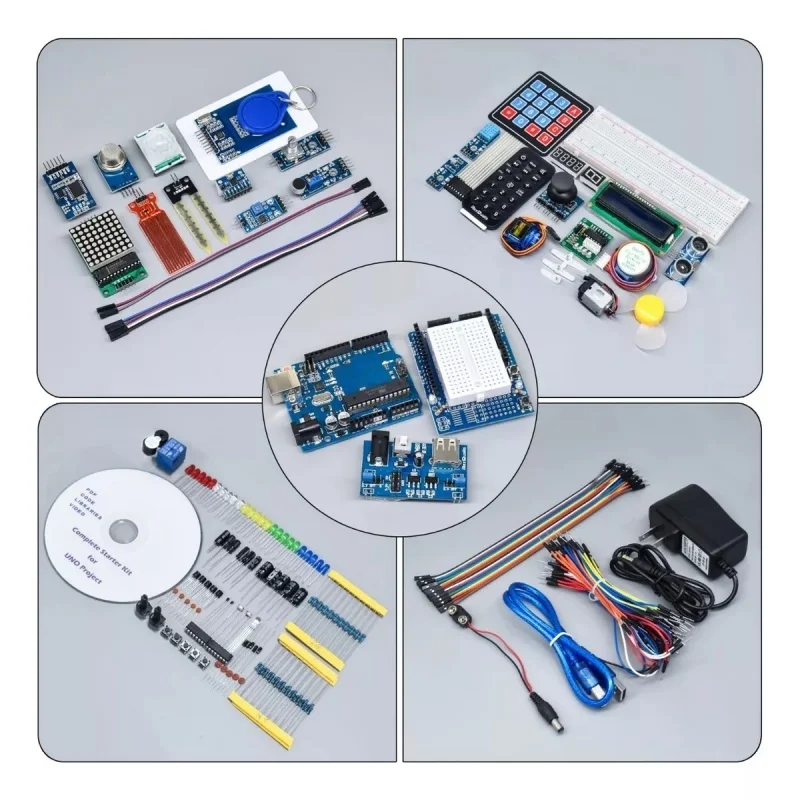 Vollversion Starter Learning Kit für Arduino Programmierprojekt DIY – Bild 2