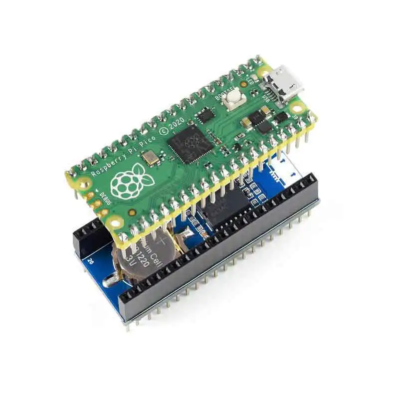 Raspberry Pi Pico Onboard DS3231 Chip-Präzisions-RTC-Modul – Bild 5