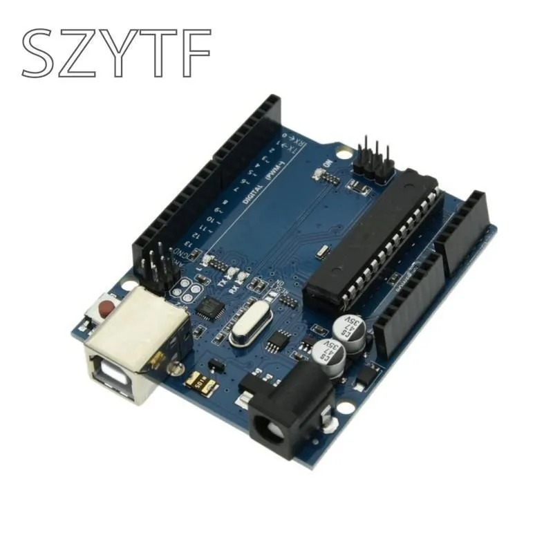 UNO R3 Box ATMEGA16U2 / UNO + WiFi R3 ATMEGA328P Chip CH340G – Bild 3