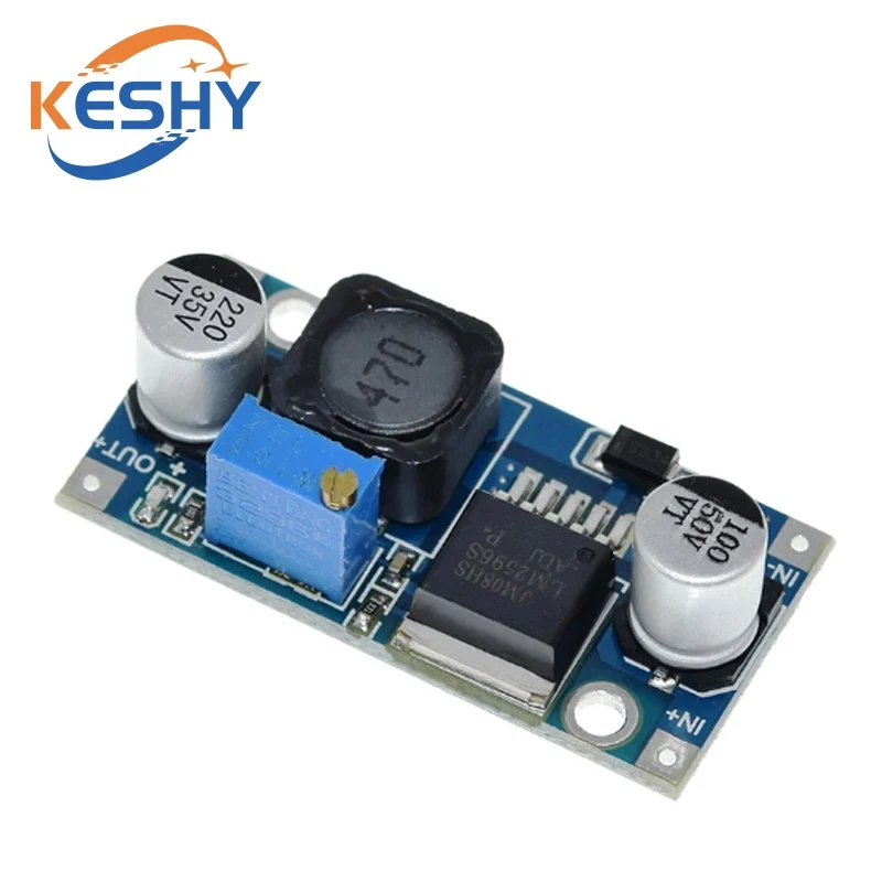 LM2596 Step-Down-Modul DC zu DC Einstellbarer Buck-Konverter – Bild 3
