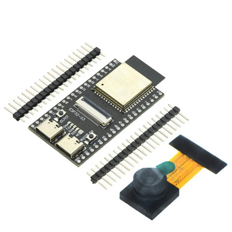 ESP32-S3-N16R8 CAM Entwicklungsboard, WLAN-BT-Funkmodul – Bild 3