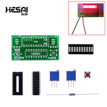 Elektronisches Lötset DIY-Produktionskit für Anfänger Praktisches Trainingsset Einführung in die Löttechnik