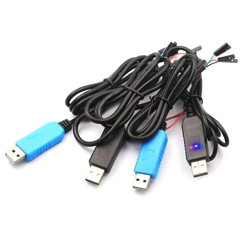 PL2303HX TA CH340G USB zu TTL Upgrade Konverter Adapter Modul FT232 – Bild 3