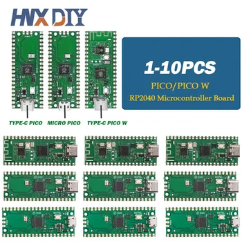 Raspberry Pi Pico Board RP2040 PICO W Dual-Core 264 KB ARM Low-Power-Mikrocomputer Hochleistungs-Cortex-M0+
