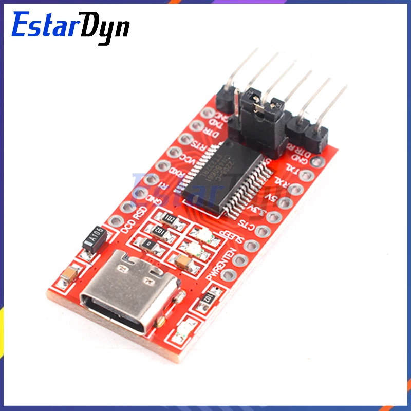 FT232RL USB zu TTL Serieller Konverter 3,3V/5V Dual-Spannung Pro Mini – Bild 4
