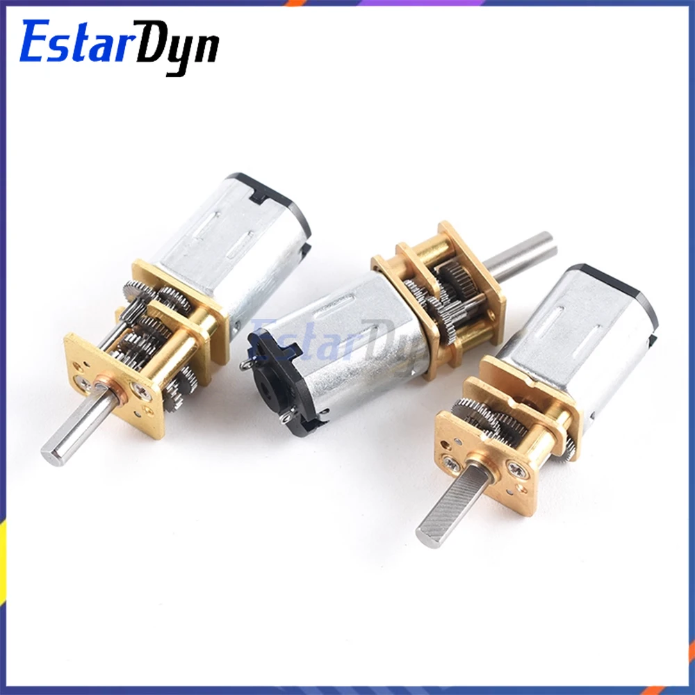 GA12-N20 DC-Getriebemotor, 6V 100RPM Mikro-Metallgetriebemotor – Bild 2