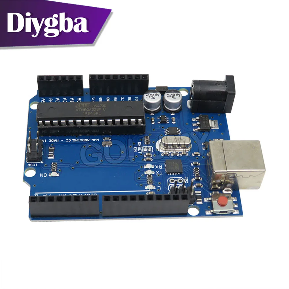 UNO R3 ATMEGA16U2+MEGA328P Chip für Arduino UNO R3 Entwicklungsboard – Bild 2