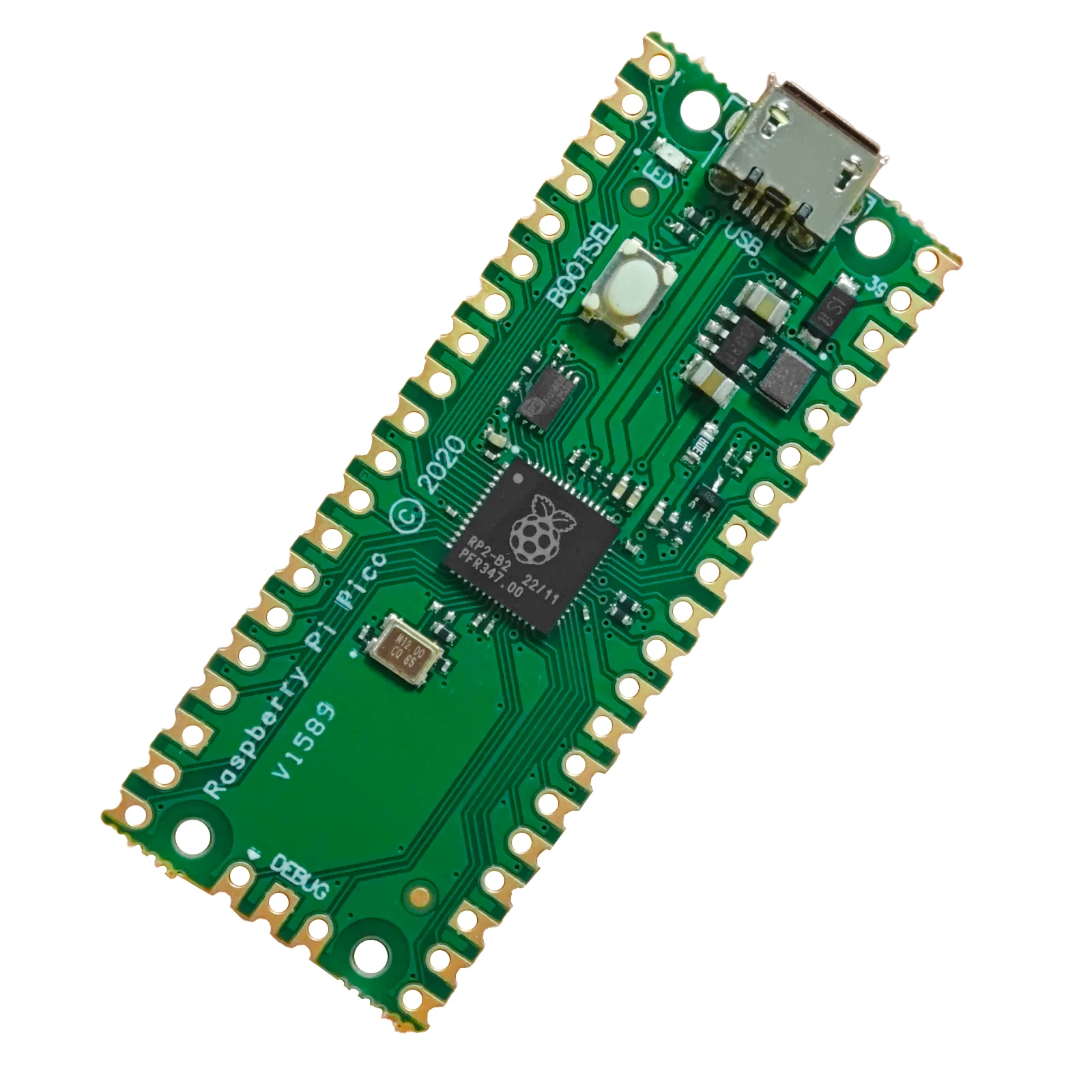 Raspberry Pi Pico W RP2040 Dual-Core ARM Cortex-M0+ Mikrocontroller – Bild 6