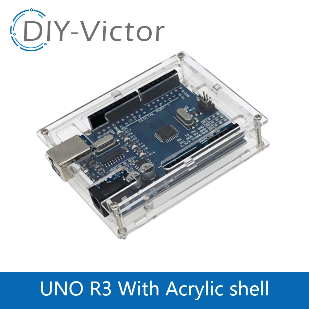 Uno r3 atmega328p Chip 16MHz für Arduino ch340g TYPE-C USB Ch340 – Bild 5