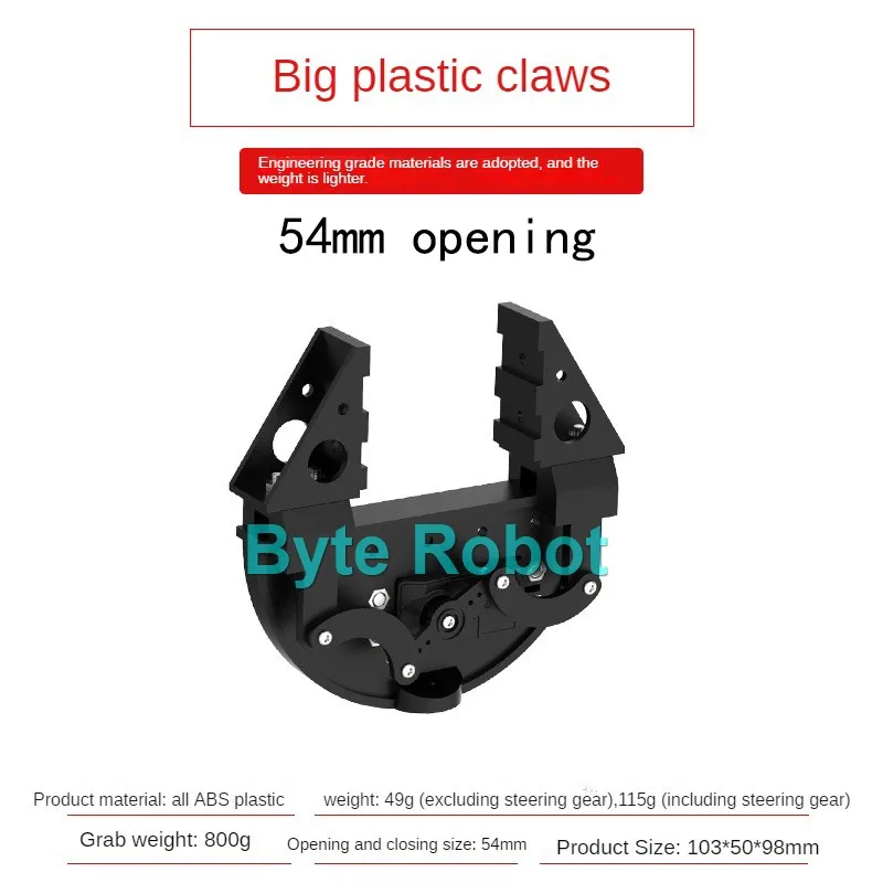Mechanischer Roboterarm für Arduino Roboter DIY-Kit für UNO/ESP32 Programmierbares DIY-Kit für UNO/ESP32